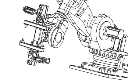 Design of a 6-axis robot arm with full engineering calculations